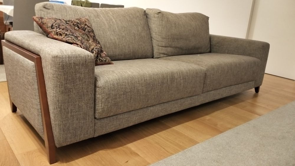 Sofá vintage estilo anos 70