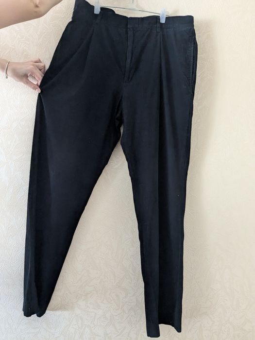 Мужской костюм, пиджак и брюки (Armani, Versace, Bugatti)