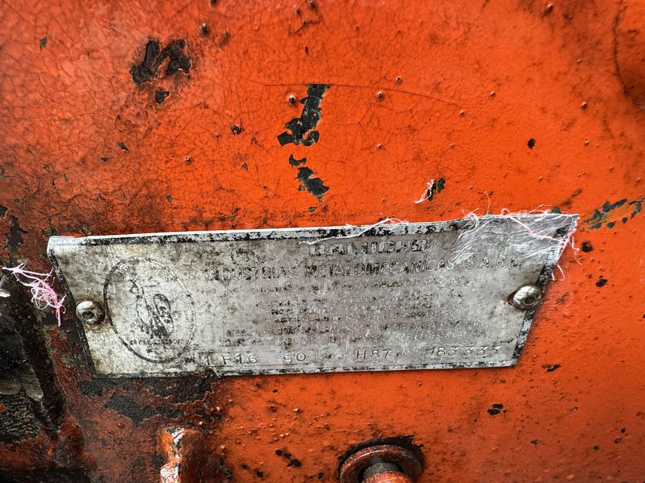 Charruas de 16 1F Galucho Mecanicas