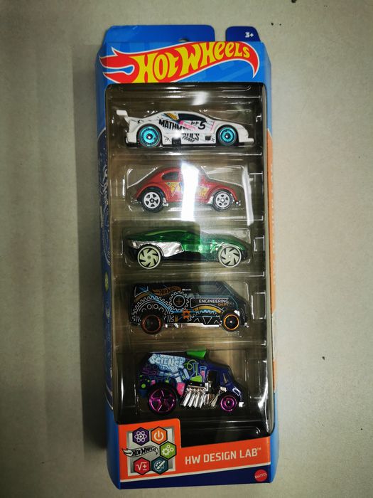 Hw Design Lab Pack 5x Hot Wheels 2023