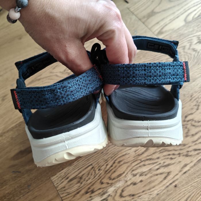 ECCO X-Trinsic W Sandały trekkingowe 40 Outdoor Rzepy