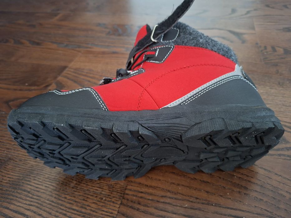 Buty ocieplane trekkingi TRAPERY roz.39
