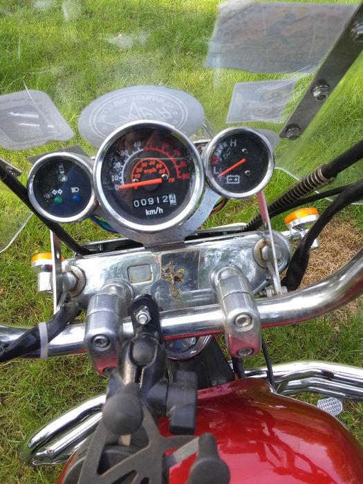 Chopper motorower 50 cc