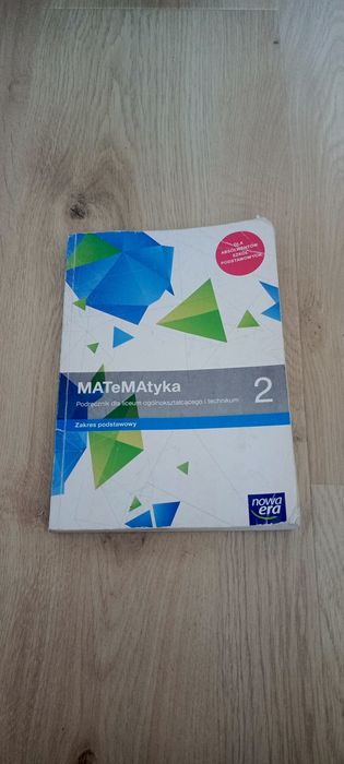 Matematyka 2 nowa era