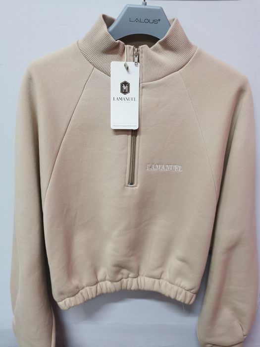 Bluza la manuel beżowa