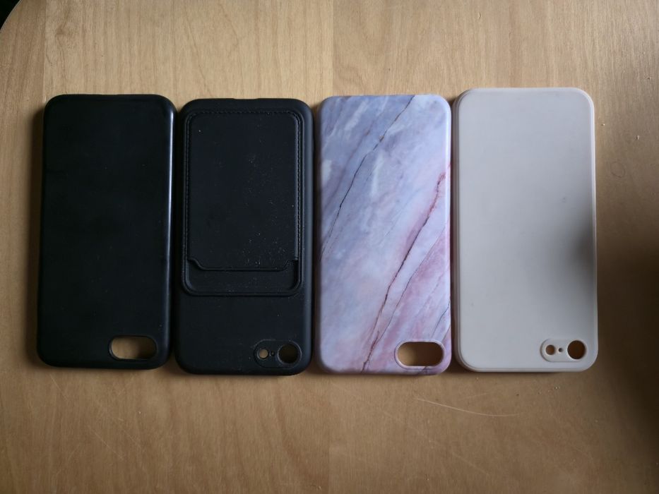 iPhone SE 2. generacji 64GB - 4 etui