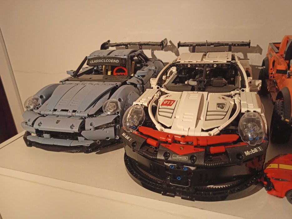 Modele samochodów z klocków LEGO Lamborghini Porsche Ford Ranger