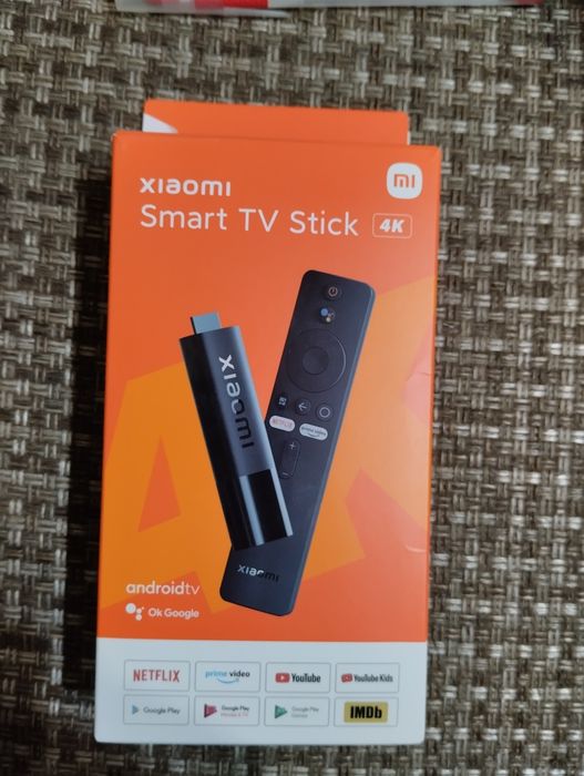 Медіа плеєр Xiaomi Smart TV Stick 4K