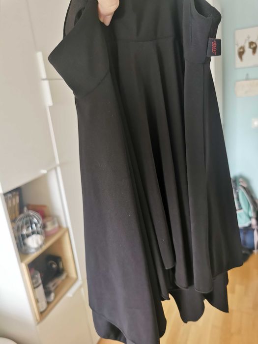 Spódnica treningowa, nietoperz, taniec towarzyski, 6-10 lat