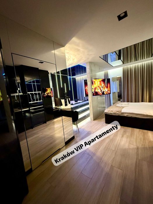 Kraków VIP Apartamenty z JACUZZI- Garaż- WIŚLANE TARASY 2.0- II