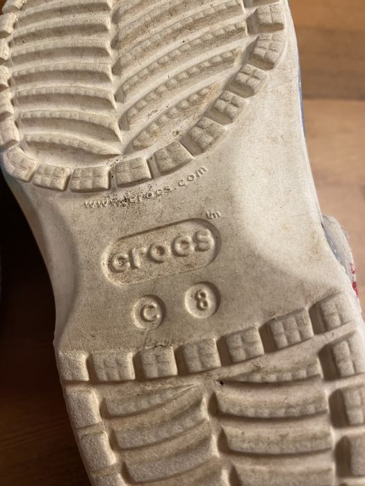 Crocs c8 buciki klapki sandałki