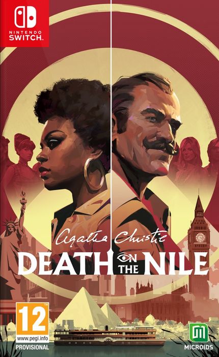 Agatha Christie: Death on the Nile Limited Edition - Switch Nowa