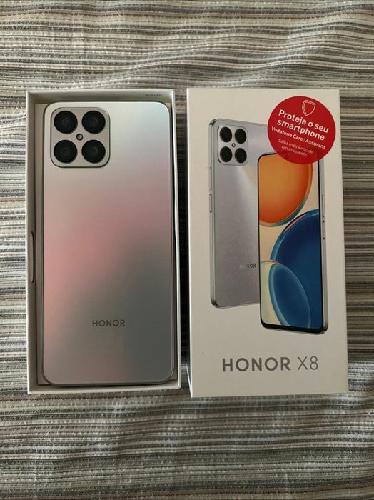 Vendo HONOR X8 de 128 GB em bom estado