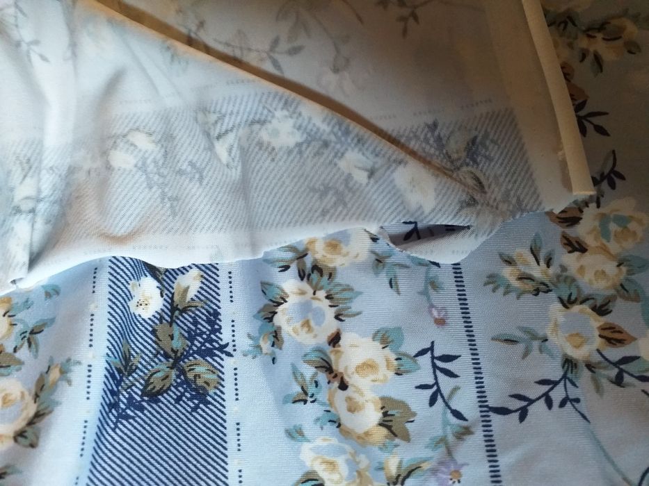 Kupon dzianiny piestrowej