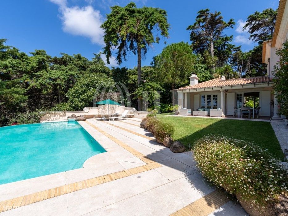 Quinta com vista mar, na Malveira da Serra, em Sintra