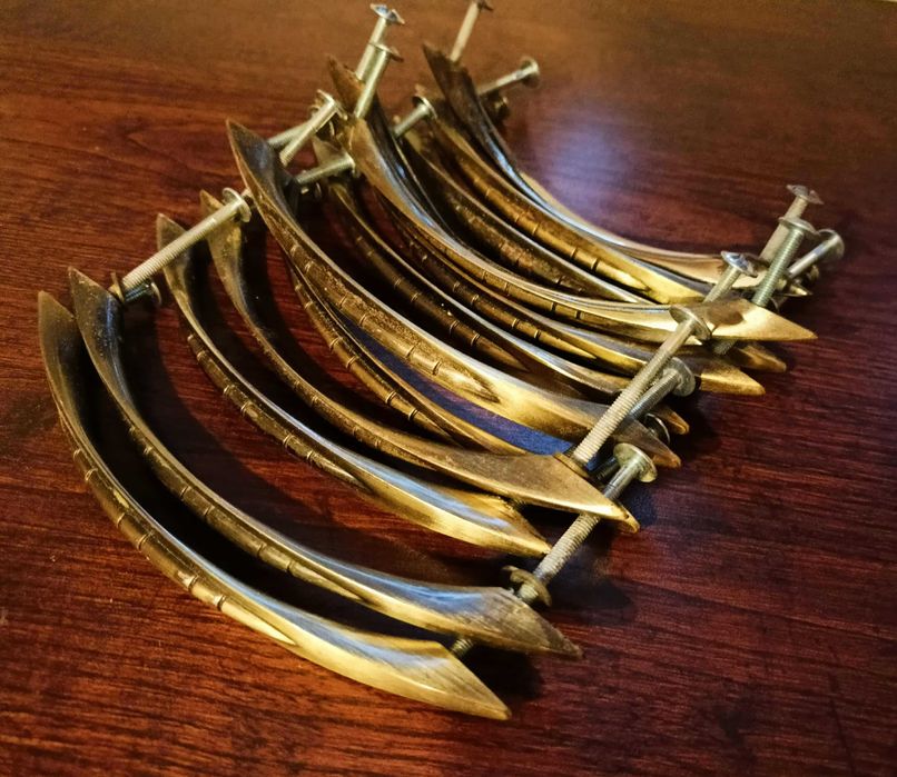 Uchwyty rączki metalowe do szafek szuflad