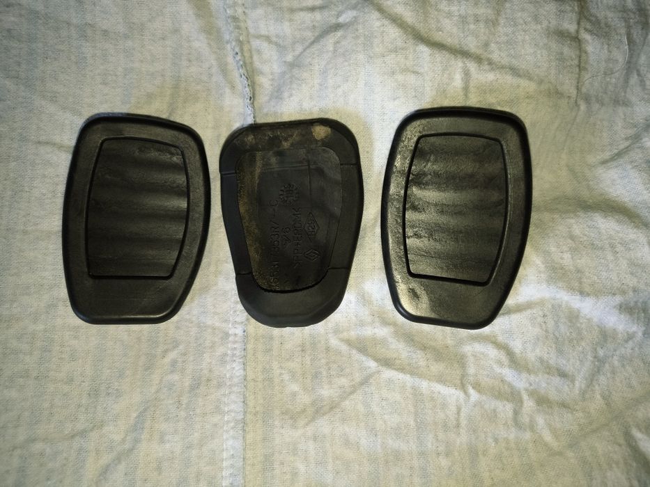 Nakładki na pedały renault nissan dacia
