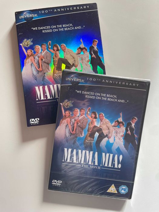 Mamma Mia! Augmented Reality Edition [DVD Sealed]
