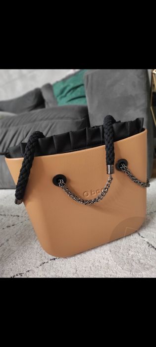 Nowa torebka obag mini biszkopt