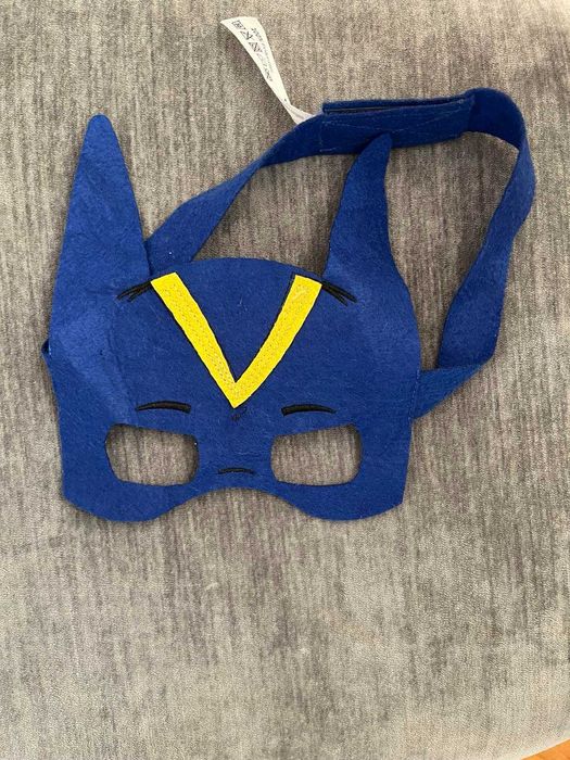 Maska filcowa Superhero Superbohater-bal przebierańców karnawałowy VRS