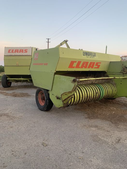 Прес Claas markant обмін на рулонний