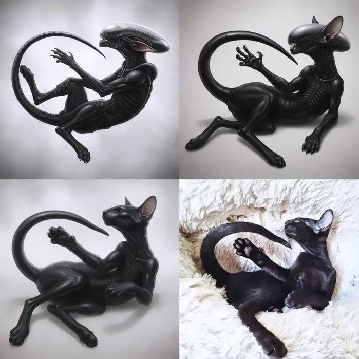 Детеныши Чужого))