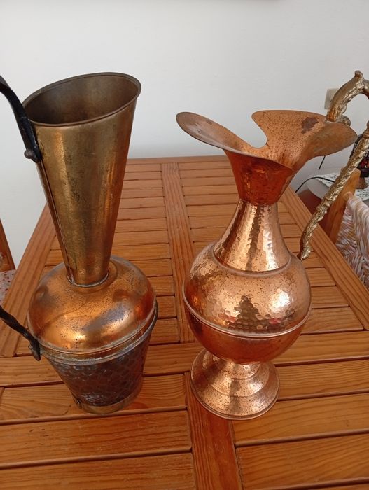 Peças antigosde latão/ cobre