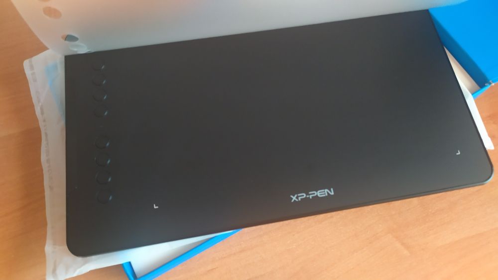 Графический планшет для рисования XP-Pen Deco 01v2 — Идеальный (Open Box)