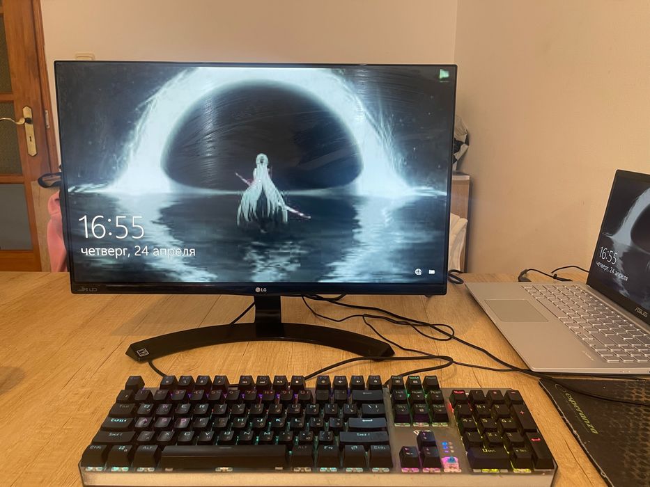Sprzedam komputer stacjonarny + monitor LG 75Hz – RTX 3070 / i5-7400 /