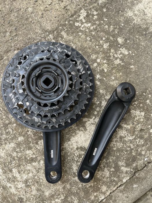 Шатуни shimano fc- m311