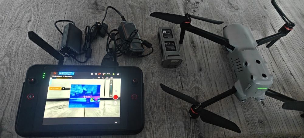 Квадрокоптер Autel Evo 2 Dual 640t v3