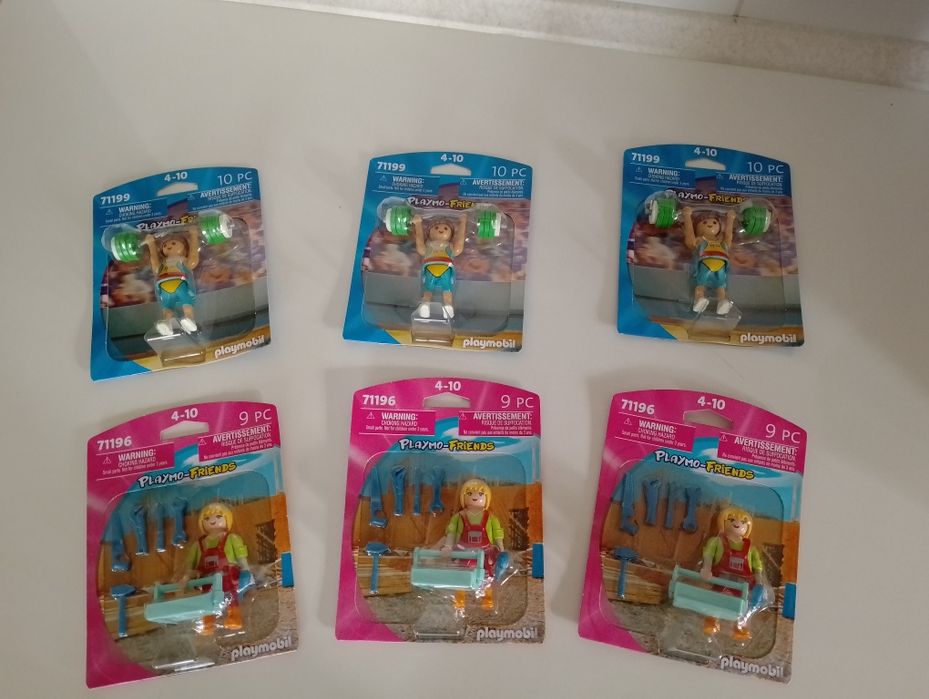 Figurki Playmobil