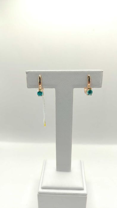 Złote kolczyki p.585 14K 2,44g 80.213541 Używany! Lombard4u DWO