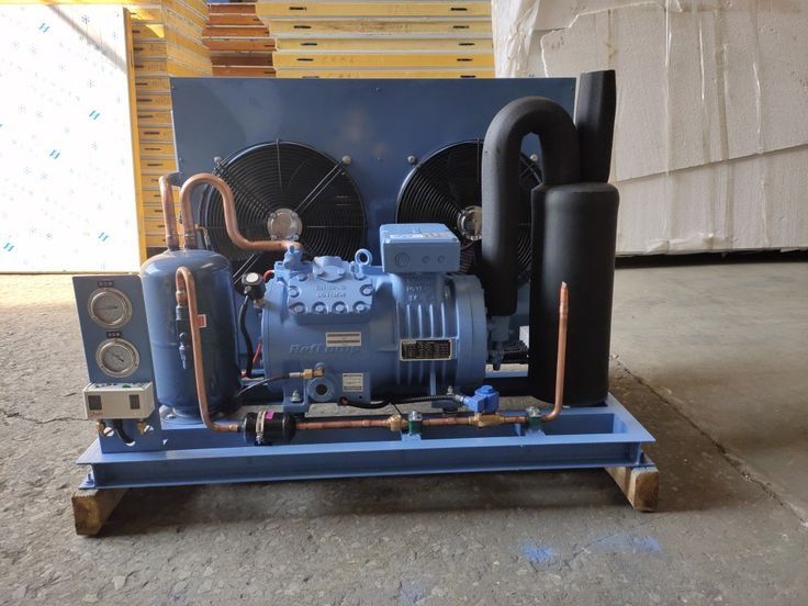 Холодильні системи. Промхолод.