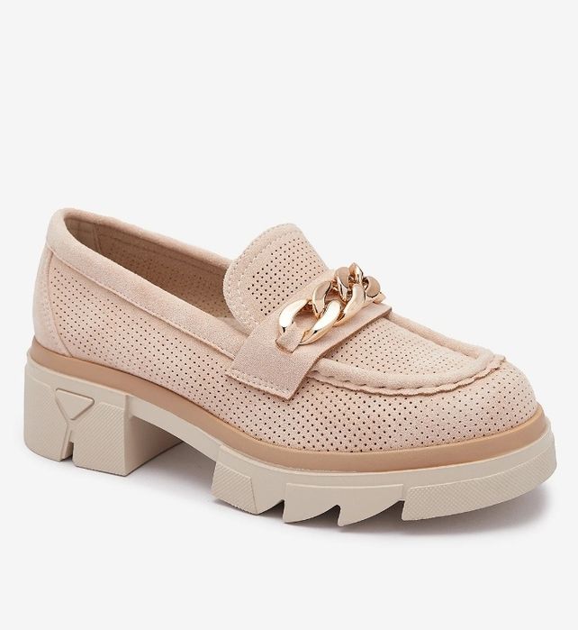 Жіночі мокасини, туфлі