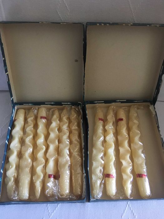 Velas para castiçais