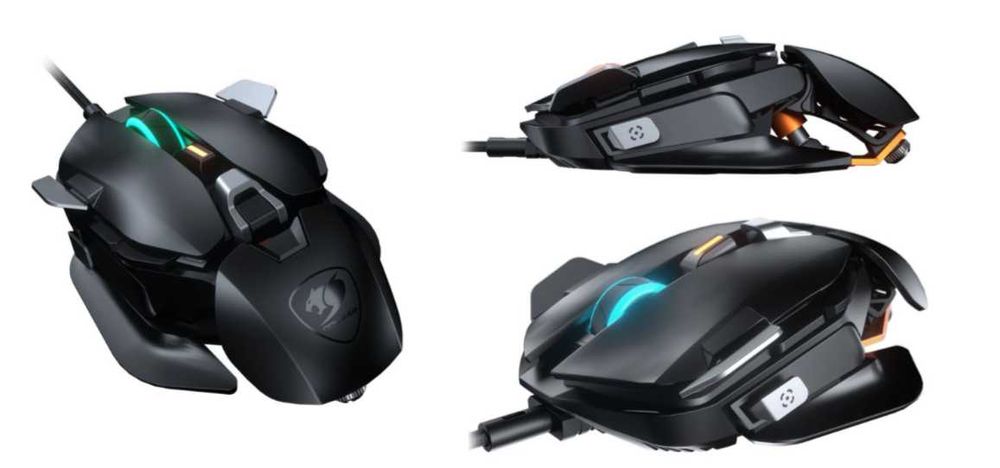Cougar Dualblader USB Black