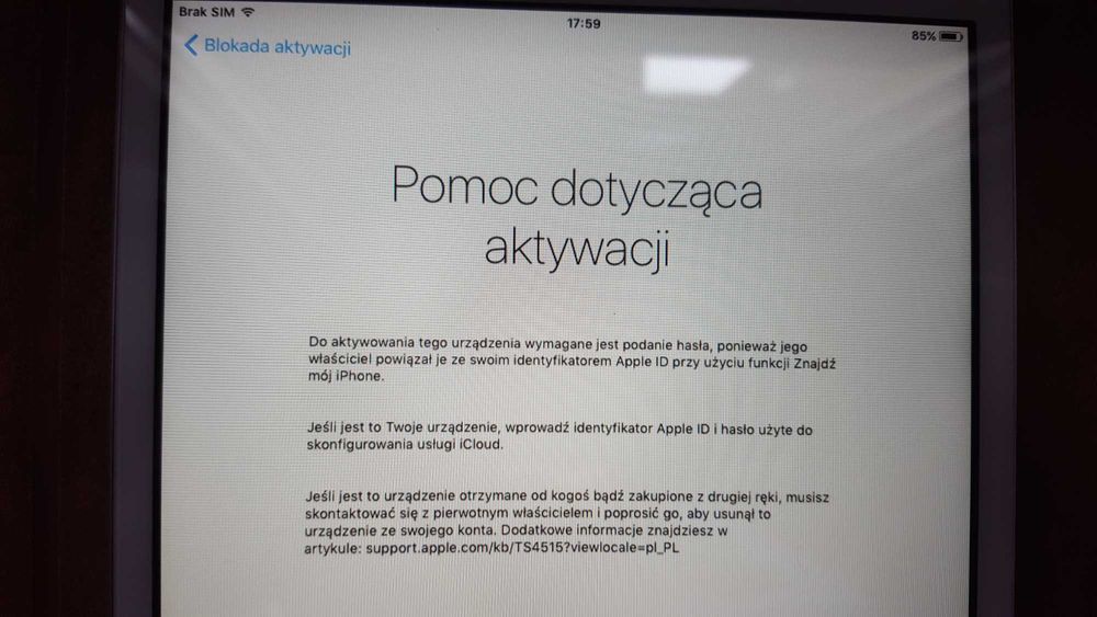 Tablet Apple iPad mini 7,9" 512 MB / 16 GB