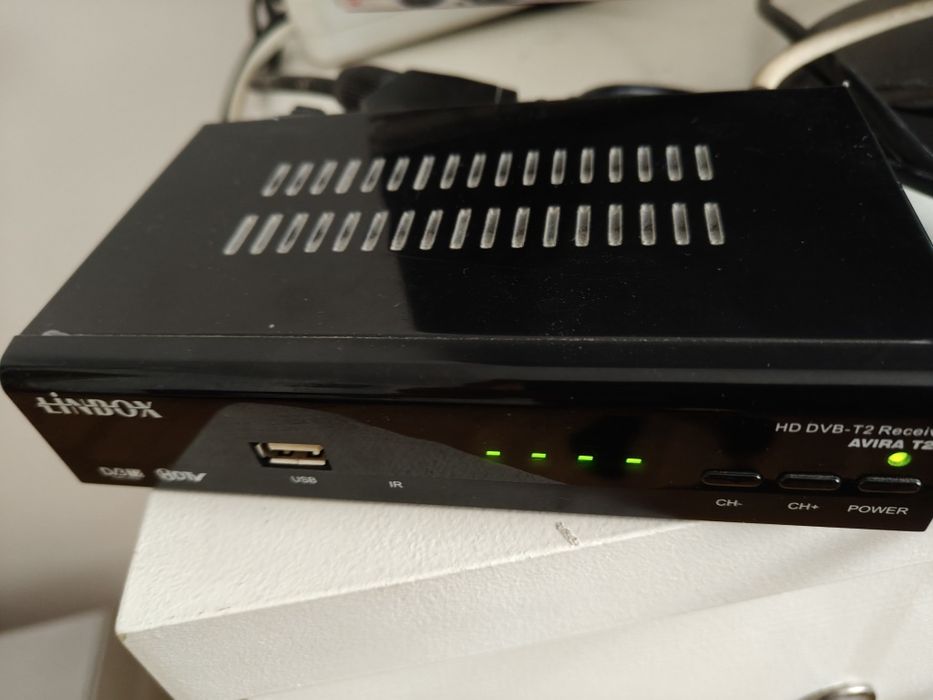 Sprzedam dekoder DVB-T2