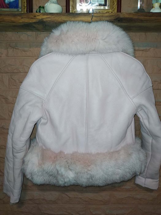 Дубленка автоледи Fendi,р.XS