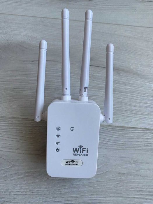 Підсилювач Wi-Fi. Новий