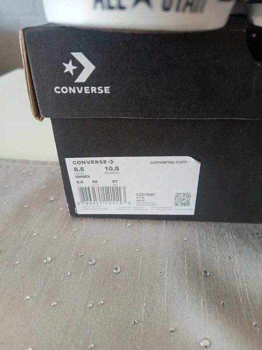 Converse wysokie z linii Chuck Taylor All Star.r42