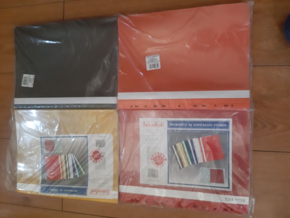 Skoroszyt PCV Biurfol Twardy x 1000 szt