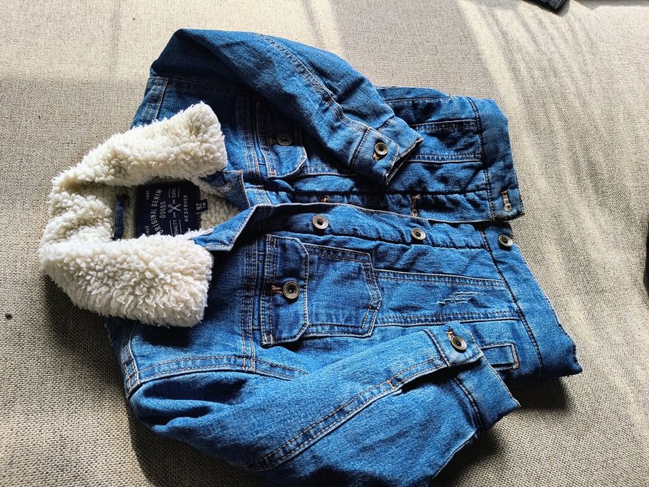 Kurtka jeansowa Reserved r92