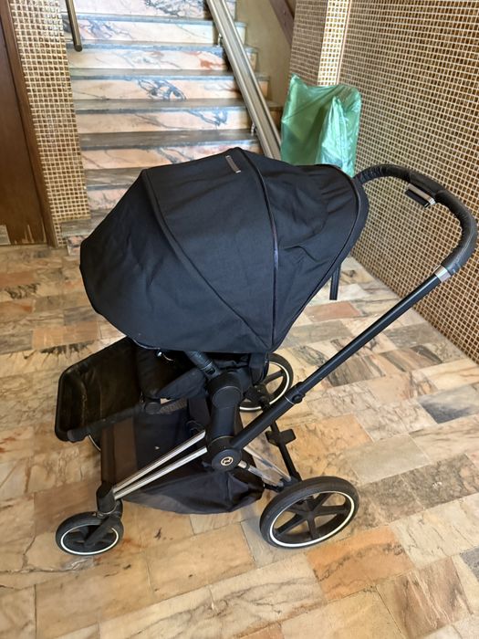 Carrinho Cybex Priam Platinum. Bom estado, totalmente funcional