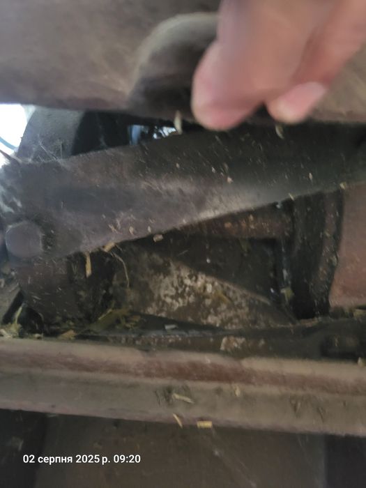 Січкарня на моторі