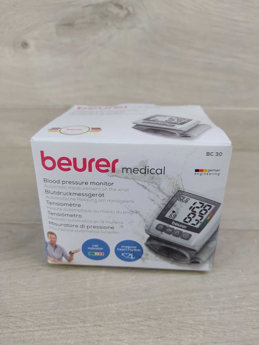 Beurer BC 30 ciśnieniomierz nadgarstkowy