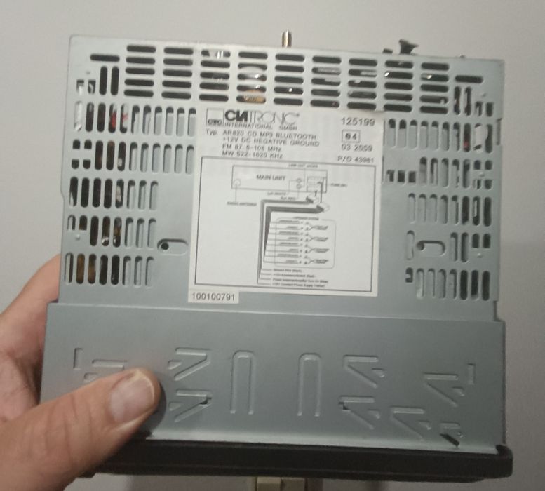 Autorádio CIATRONIC