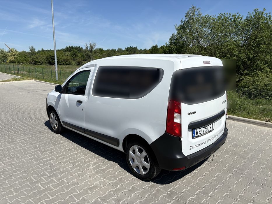Dacia Dokker  VAN 1.6 SCe 102 KM | LPG | 2017 |