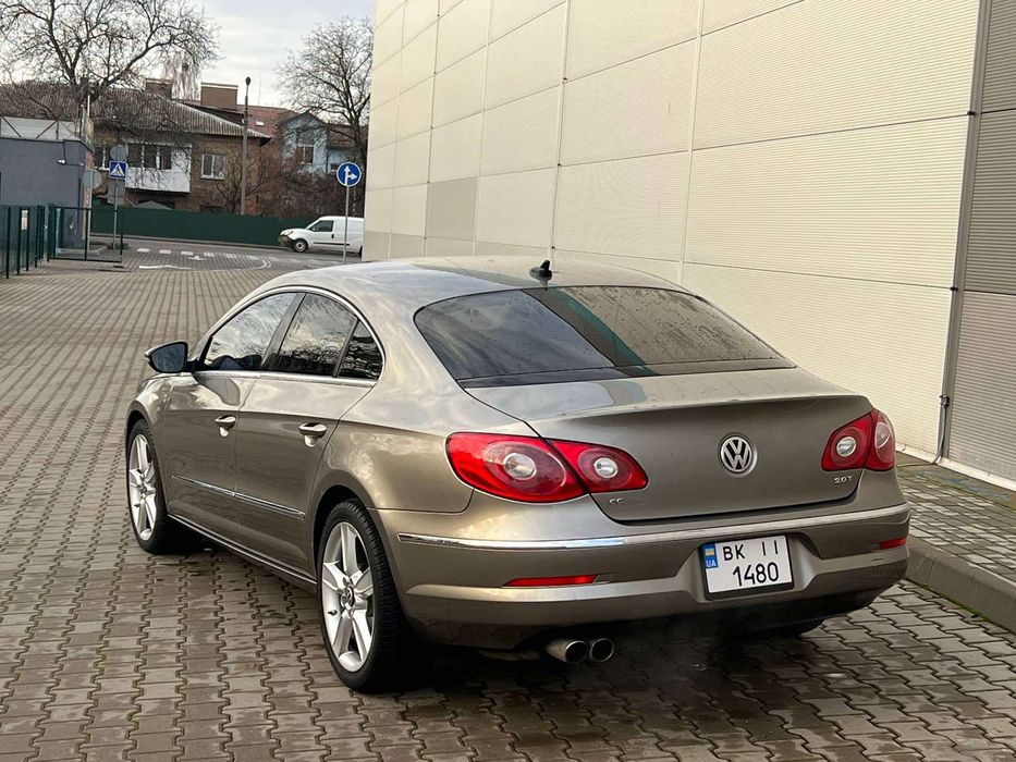 Пасат СС 2011 рік 2.0 TFSI